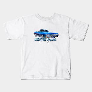 1968 Chevrolet Impala Super Sport Convertible Kids T-Shirt